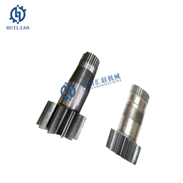 Excavator SK200-3 Gear Parts Shaft Pinion Excavator Swing Motor Spare Parts