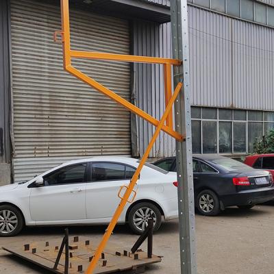 Conexão de suporte de madeira de aço híbrido galvanizado