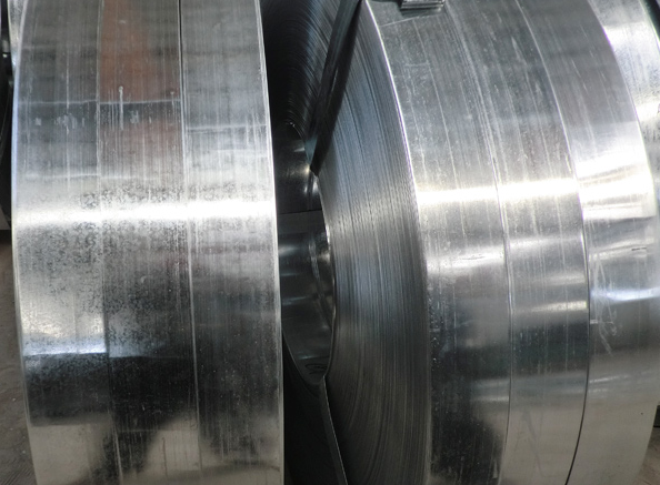 carbone chauffage électrique structuré cold - roulé premier bande d'emballage acier bleu / bandes