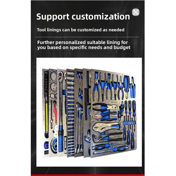 526 Auto Repair Combination Sets & Portable Mobile Tool Cabinets for 4S Dealerships Auto Repair Shops & Factories-Made in China