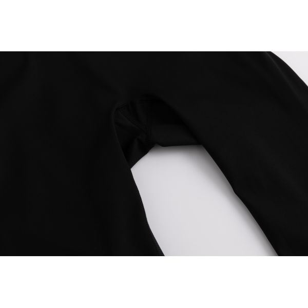 High Waist Curved White Stripe Fitness Leggings for Women Activewear