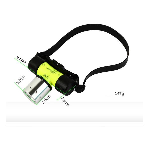 GD31 T6 High Power aluminum dive flashlight