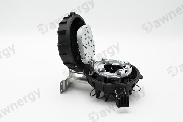Customizable Fiber Optic Termination Boxes For Φ8-Φ14 Cable Diameter Port 149*90*15mm Size