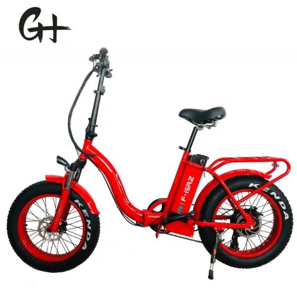 750W 1000W 48V Fat Tire 4.0