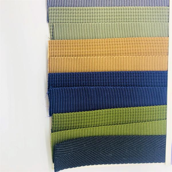 Custom 100% Woven Polypropylene Webbing Edging Tape Plain Smooth PP Webbing Strap