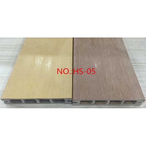 18 mm de espesor ASA cubierto de PVC de cubierta compuesta para el panel de cercas de jardín de grano de madera