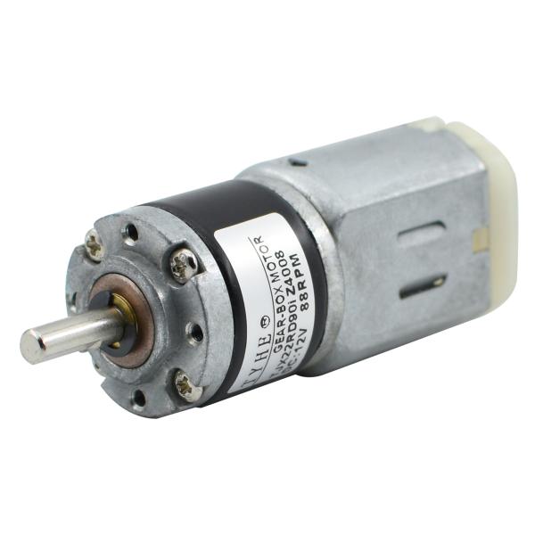 22mm 5rpm RF280 12 Volt DC Planetary Geared Motor 1.8nm 2nm Low Noise