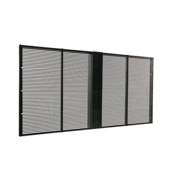 Commercial Transparent Glass LED Screen Stage Show Advertising