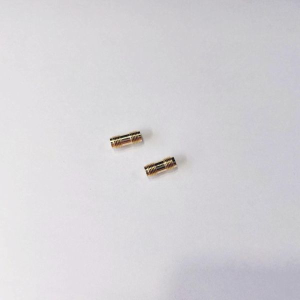 6GHz RF Adapter 50 Ohm SMA Female To Female Adapter ODM SMA / SMA-KK
