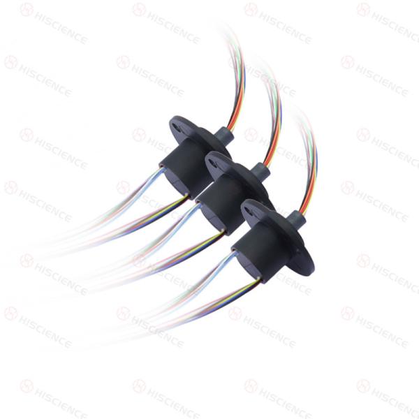 0-240V High Voltage Slip Ring Capsule 24 Circuits 2A IP40 Protection