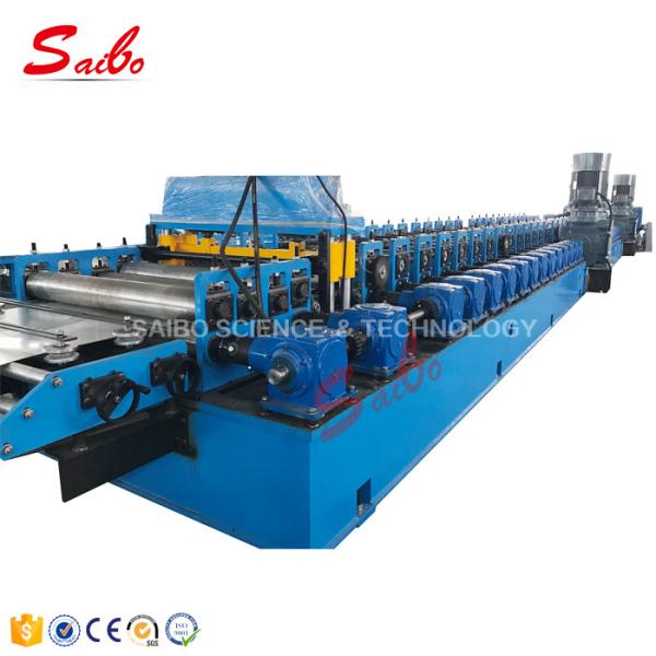 Roofing Floor Deck Making Roll Forming Machine Railway Stainless Steel