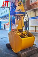 Q345B NM400 Sy330c Hhydraulic Clam Bucket a adapté la taille aux besoins du client
