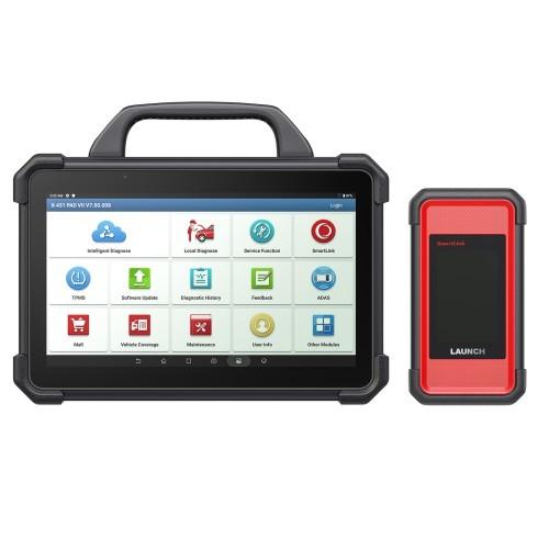 2024 X431 Pad Vii 7 Scanner X431 Original Suporte de programação de codificação online e calibração ADAS