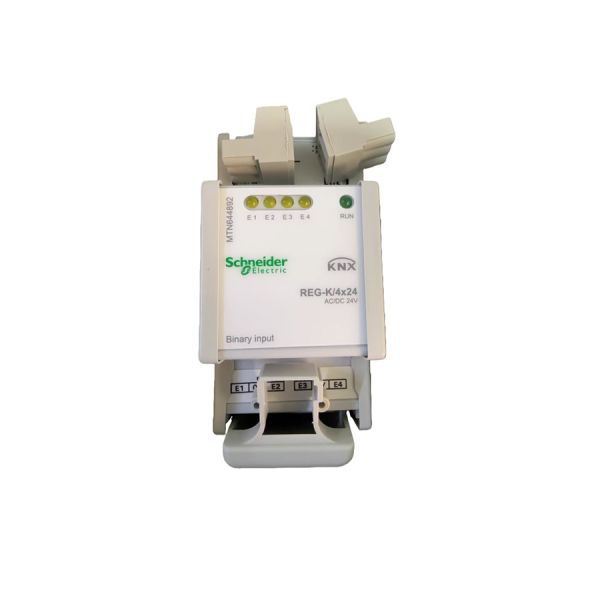 Schneide SpaceLogic KNX 16 Channel Binary Input REG-K 16x10 Project Module MTN644892