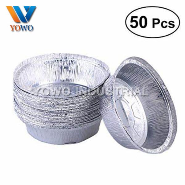 16oz 175×110×40mm Disposable Aluminum Foil Food Containers