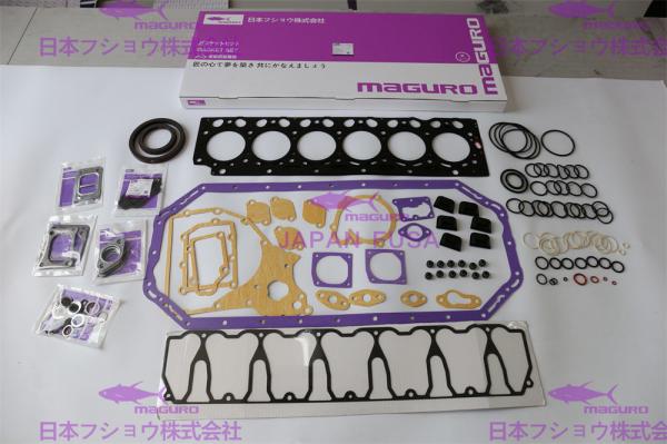 Máquina escavadora 01-29061-03 de Kit For VOLVO da gaxeta do motor de D6D D7D D12D