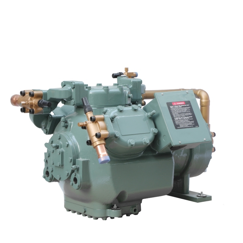 20HP 2 Stage Cold Room Refrigeration Semi Hermetic Compressor 06CC675 For Industrial Freezing