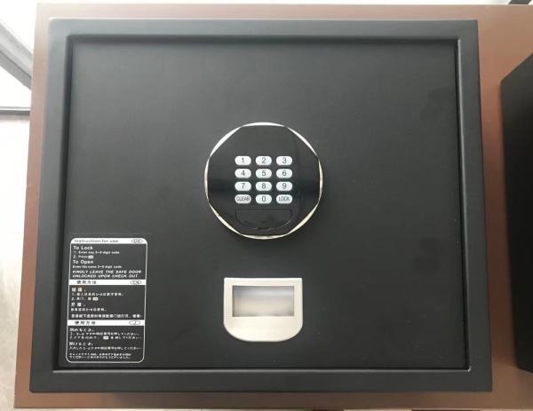 5mm スチールプレート ドアの厚さ 盗難防止 電子 デジタル ホテル 安全 セキュリティ
