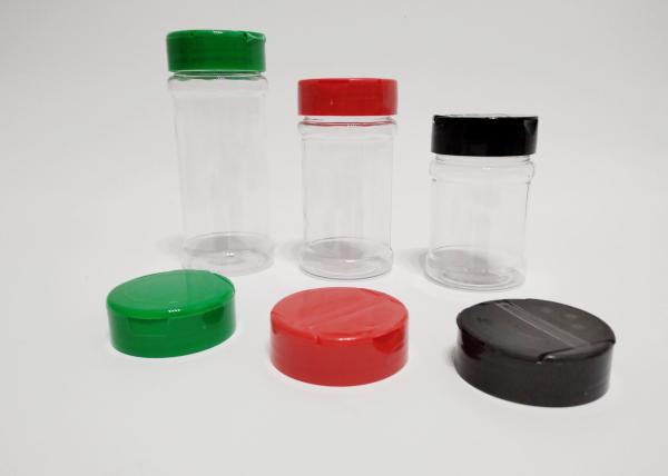 Customizable Capacity Spice Jar Lid Refillable Storage Solution