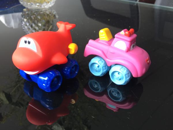 Vinyl Pushing Inertia Vehicle Toys Custom Pull-back racer car toys Pullback truck vinyl toy