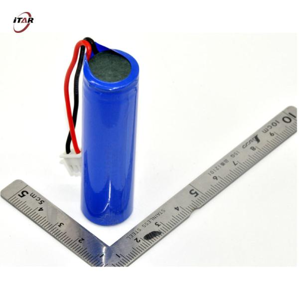 3.7V 3350mAh Li Ion Rechargeable Batteries CE ROSH Certification