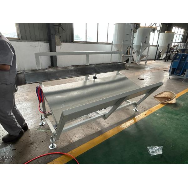 линия двойной винт 8 Mters штранг-прессования профиля плинтуса Pvc 22kw длиной