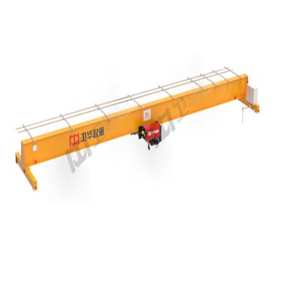 New Chinese Style Single Beam Bridge Crane With Hoist 1t-20t