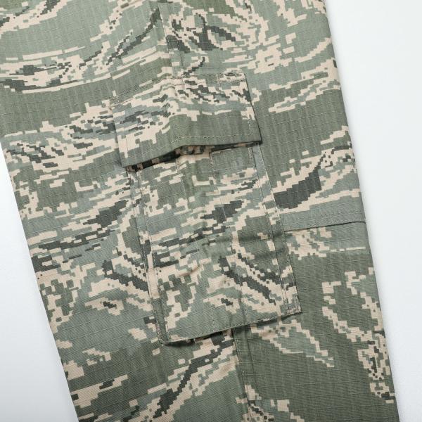 Форма боя армии ткани шотландки Camoulfage тигра BDU американская