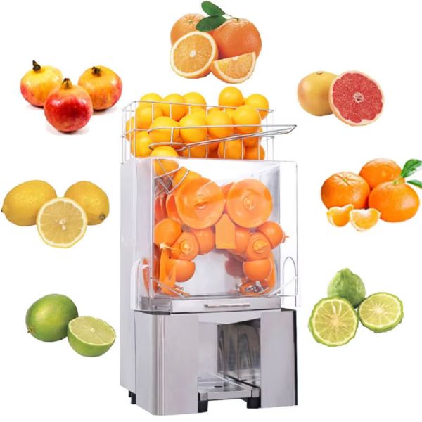 Custom Industrial Automatic Commercial Juicer, Industrial Juicer, Fruit and Vegetable Pulp Juicer, Suitable for Extracting Juice from Lemons/Grapefruits/Pomegranates/Citrus Fruits