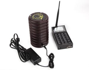 Modulação FM sem fio sinal de longa distância impermeável pocsag coaster pager