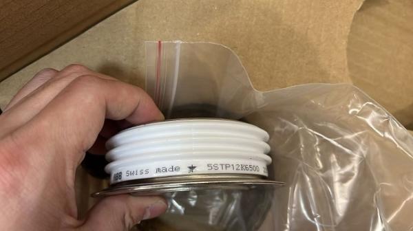 ABB Spares 5STP12K6500 1400A 6500V Phase Control Thyristor PCT Control System Accessory