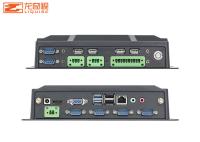 Centre serveur périodique multi inclus Fanless de contrôle de réseau simple industriel d'ordinateur