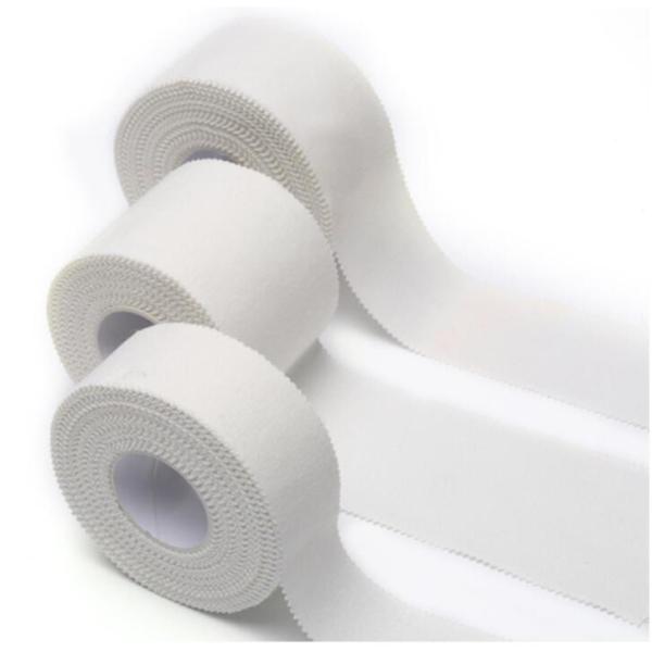 Delicate colors nonwoven cohesive elastic bandage, Extra strong porous custom print nonwoven cohesive bandage hospital t