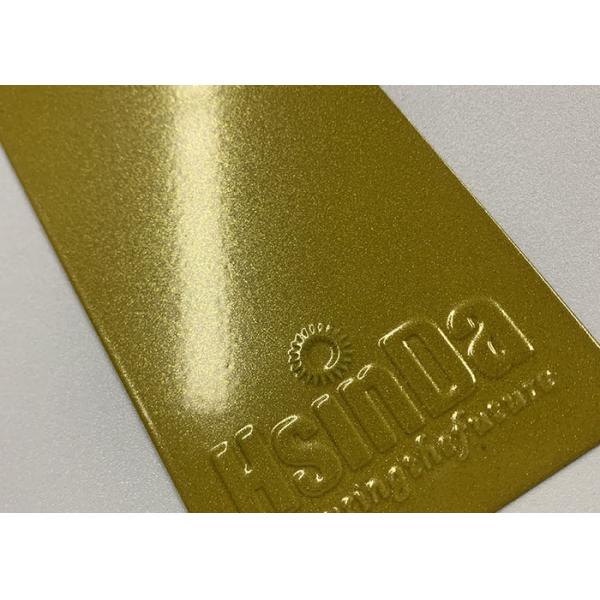 Порошок золота металлический скрепленный прочный покрывая ровную поверхность для мебели металла