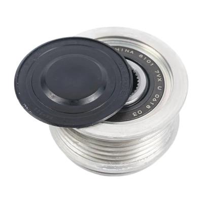 Automotive Generator Belt Pulley 6PK F-231142 for Audi A3 A4 GTI Passat Belt Single Wheel