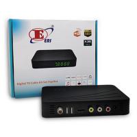 STB através dos decodificadores do decodificador DVB C Mpeg4 de USB anexam a caixa de B