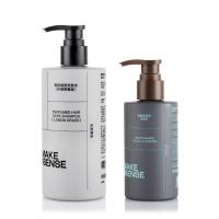 Bouteilles de shampooing de 200ML 400ML, bouteilles décoratives de pompe de shampooing pour les hommes