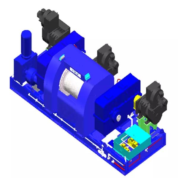 Нефтяная скважина сверля буровую установку Drawworks 970r/Min JC70D