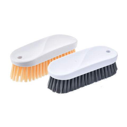 Comfort Grip Long Handle Kitchen Cleaning Brush for Effortless Dishwashing and Scrubbing