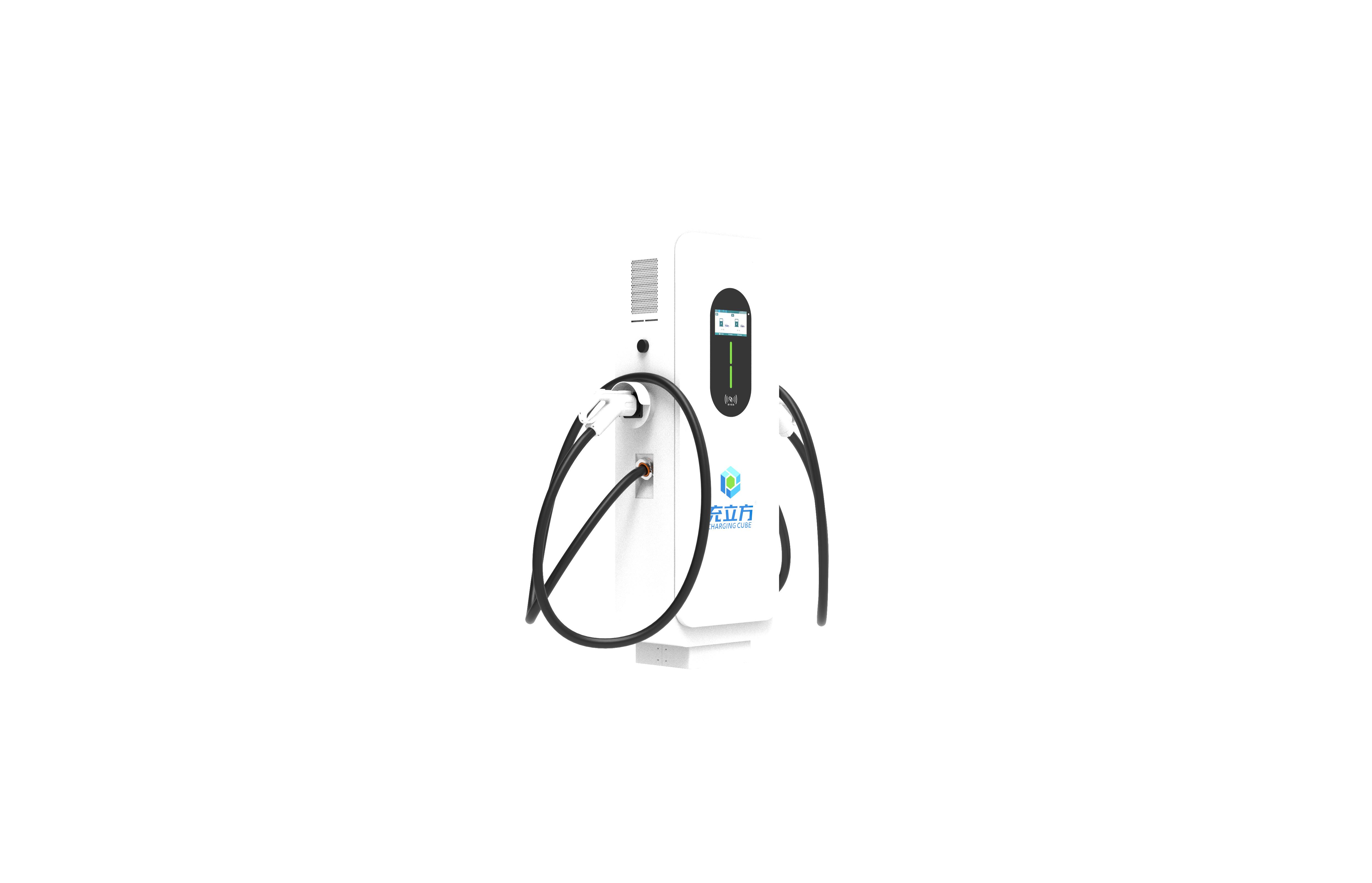 720kW Flexible Shared Charging Stack Control Host With PDU Design IP54 Waterproof Liquid Cooling Terminal Max 12 Charging Guns Single Gun Up To 600kW
