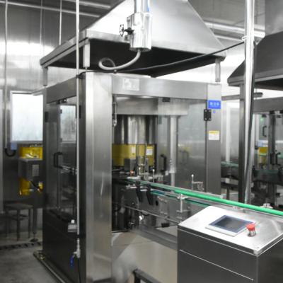 Bottled Line Case Carton Sealer Machine Automatic 18m/Min