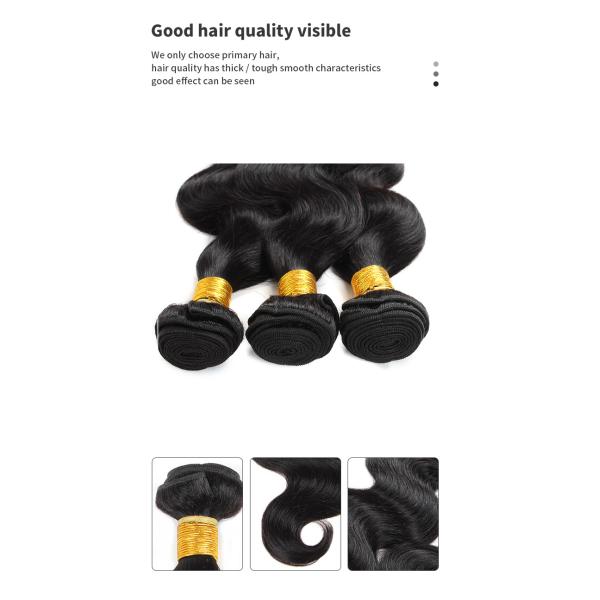 Body 8A 24 26 28 Inch Bundles Body Wave Human Hair Bundles 100g