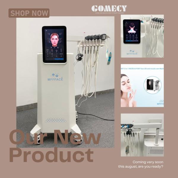 2024 EMS Aumentar a tensão muscular RF pele firme EMS RF Face EMS Facelift Device