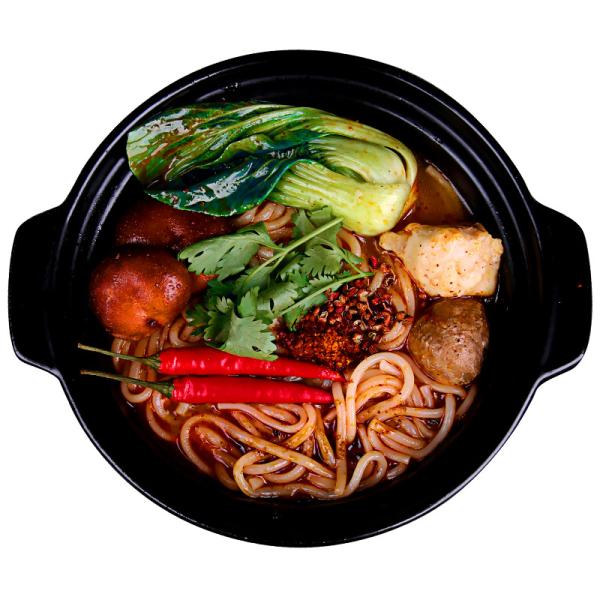 Gluten Free Low-Carb Glass Vermicelli with 24 Months Shelf Life - Crystal Noodles