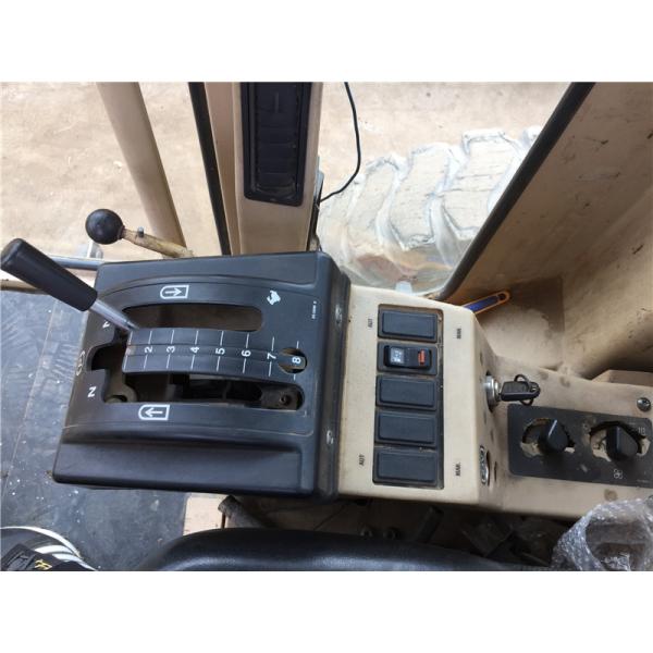 140K Used Motor Grader Caterpillar 18T weight C7 engine with Original Paint