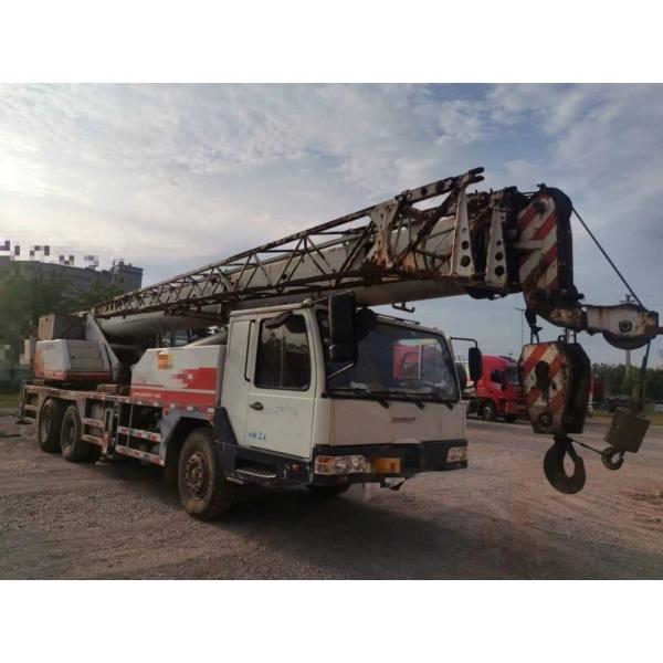 30 Ton Zoomlion Truck Crane 2011 Model with Maximum Lifting Weight of 100T