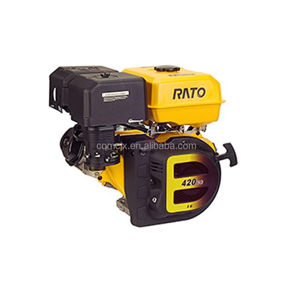 RATO R420 Electric Starter Single Cylinder Air Cooled Four Stroke Small Mechanical Engine