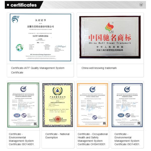 Welding Aluminum Fence with Competitive and ISO9001/ISO14001/ISO18001 Certification