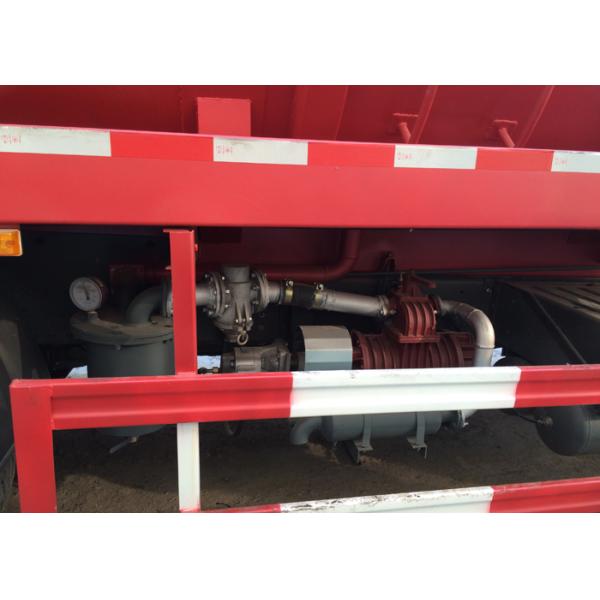 Professional 16CBM LHD 336HP Vacuum Suction Sewer Pump Truck / Sludge Truck