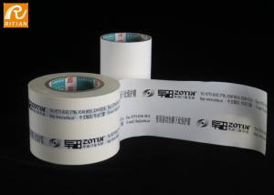 Easy Peel Stainless Steel Protective Film Self Adhesive 2 Colors With Printing